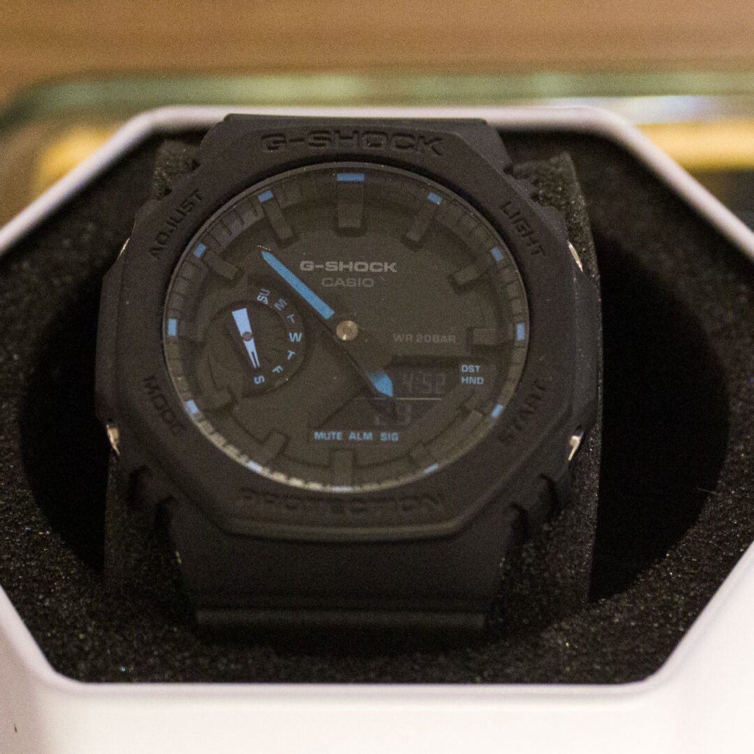 Reloj Casio G-shock Ga-2100-1a2dr