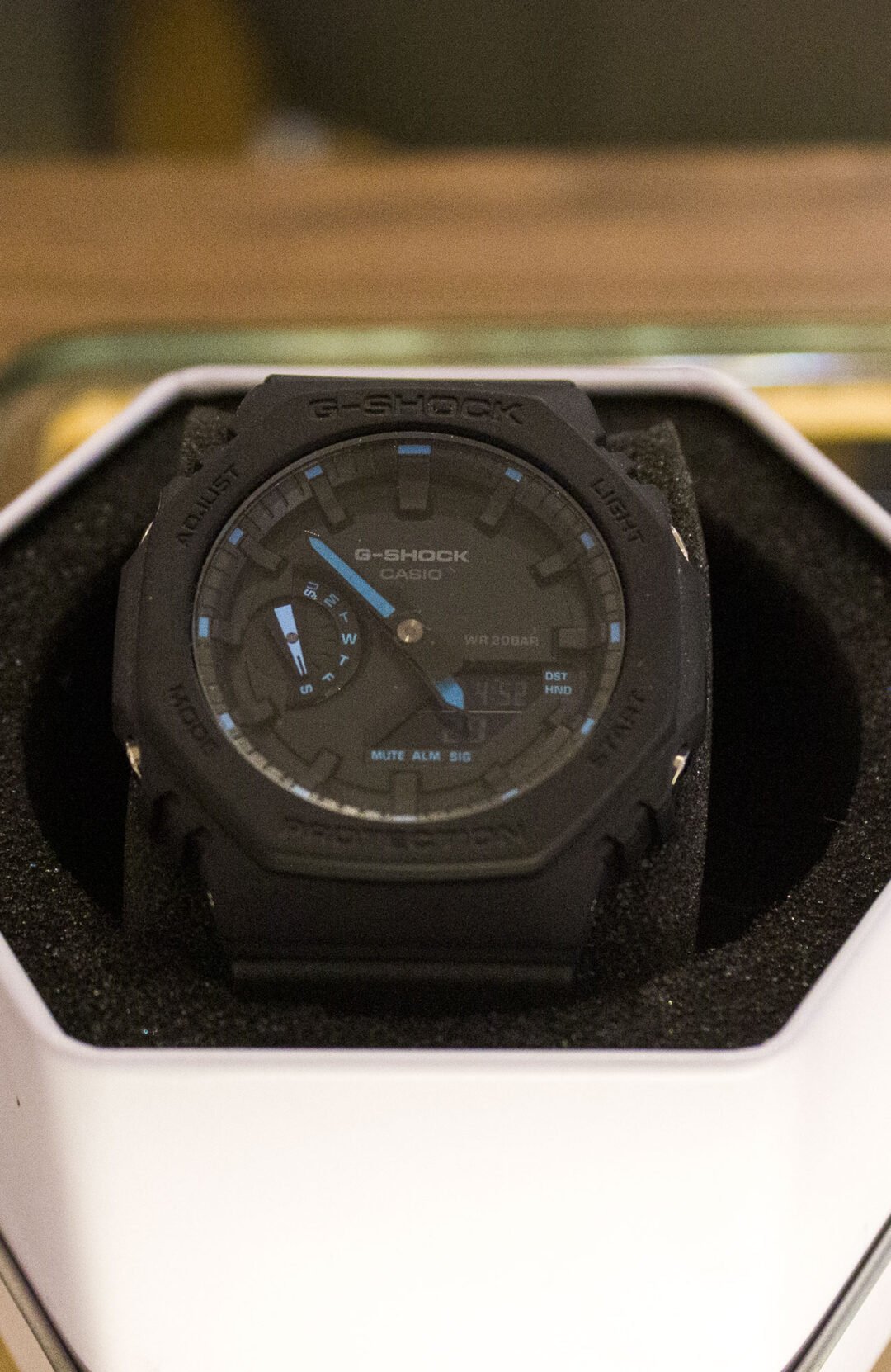 Reloj Casio G-shock Ga-2100-1a2dr
