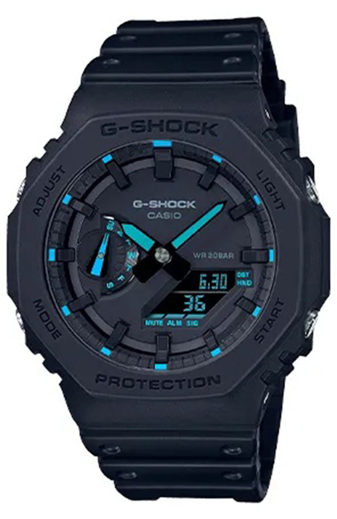 Reloj Casio G-shock Ga-2100-1a2dr - Image 4