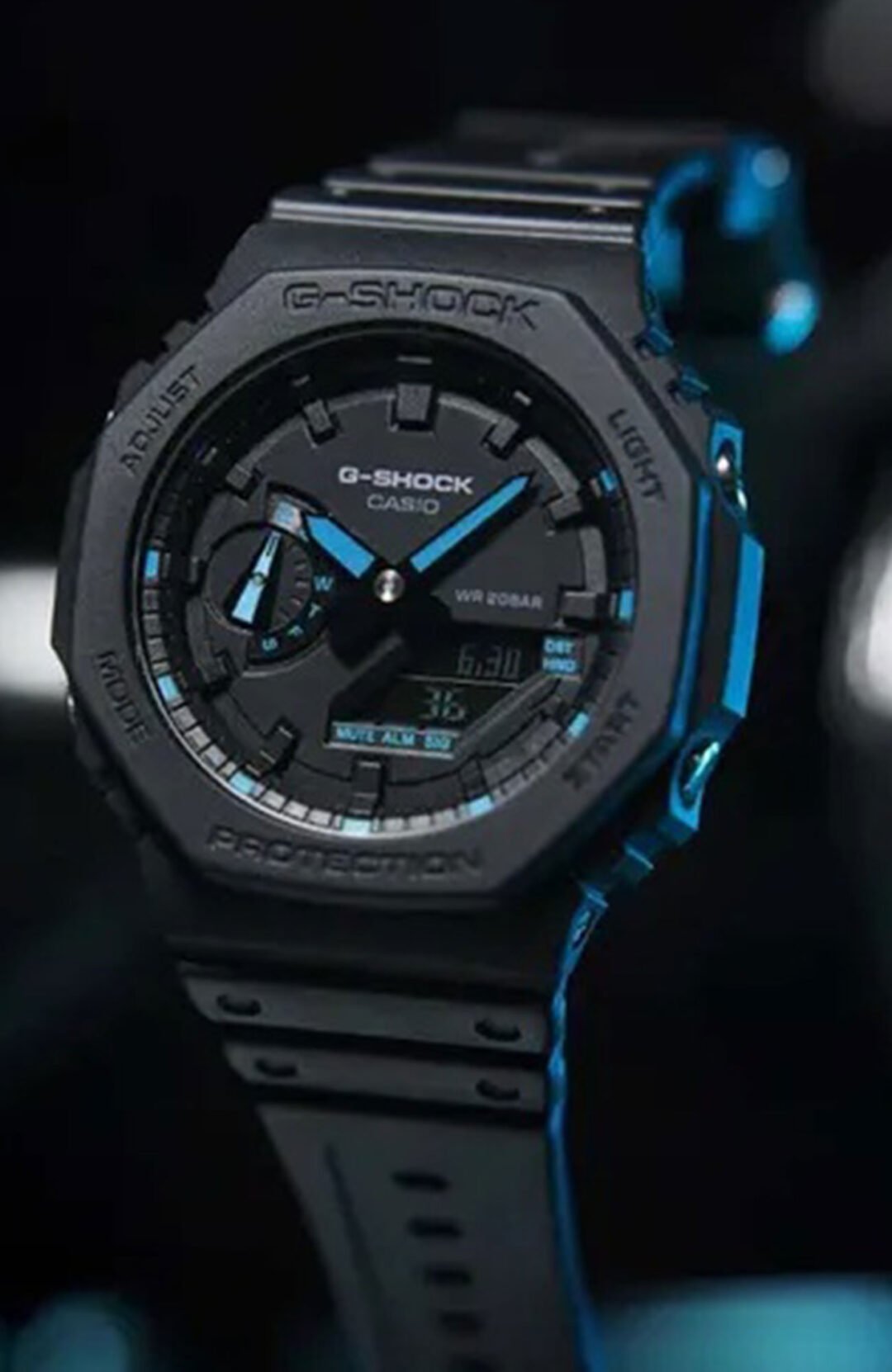 Reloj Casio G-shock Ga-2100-1a2dr - Image 2