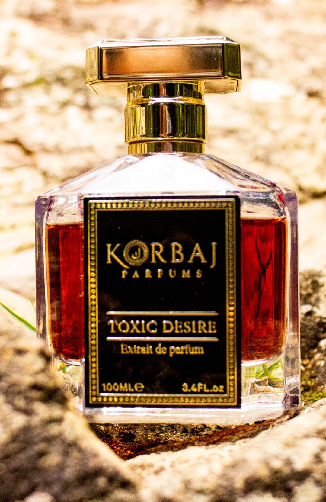 KORBAJ - Toxic Desire
